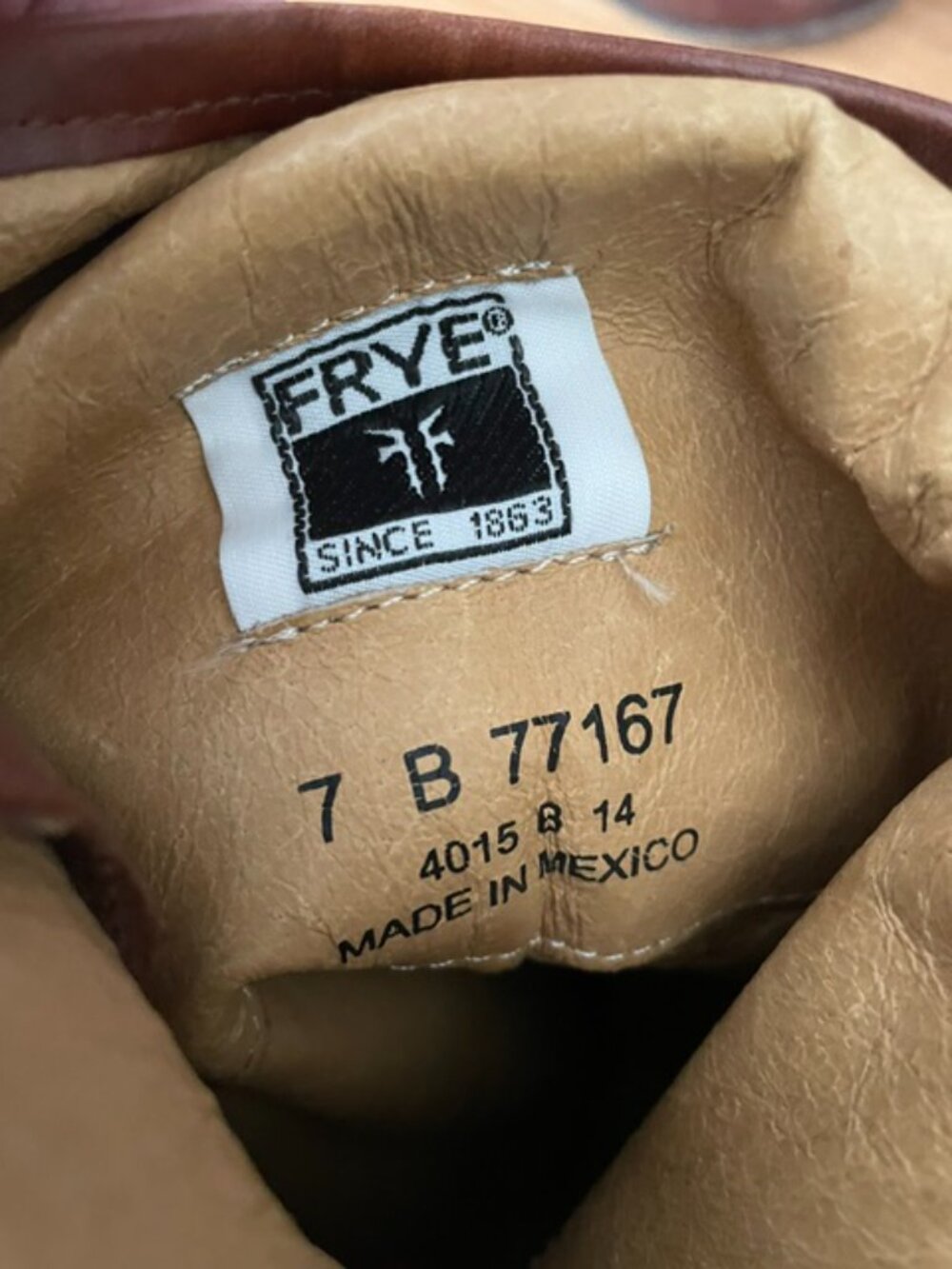 Frye Tall Riding Boots - Picture 5 of 6